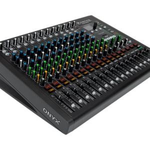 מיקסר אנלוגי 16 ערוצים עם USB והקלטה רב-ערוצית Mackie Onyx16