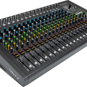 מיקסר אנלוגי 24 ערוצים עם USB והקלטה רב-ערוצית Mackie Onyx24