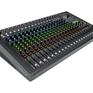 מיקסר אנלוגי 24 ערוצים עם USB והקלטה רב-ערוצית Mackie Onyx24