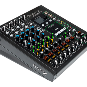 מיקסר אנלוגי 8 ערוצים עם USB והקלטה רב-ערוצית Mackie Onyx8