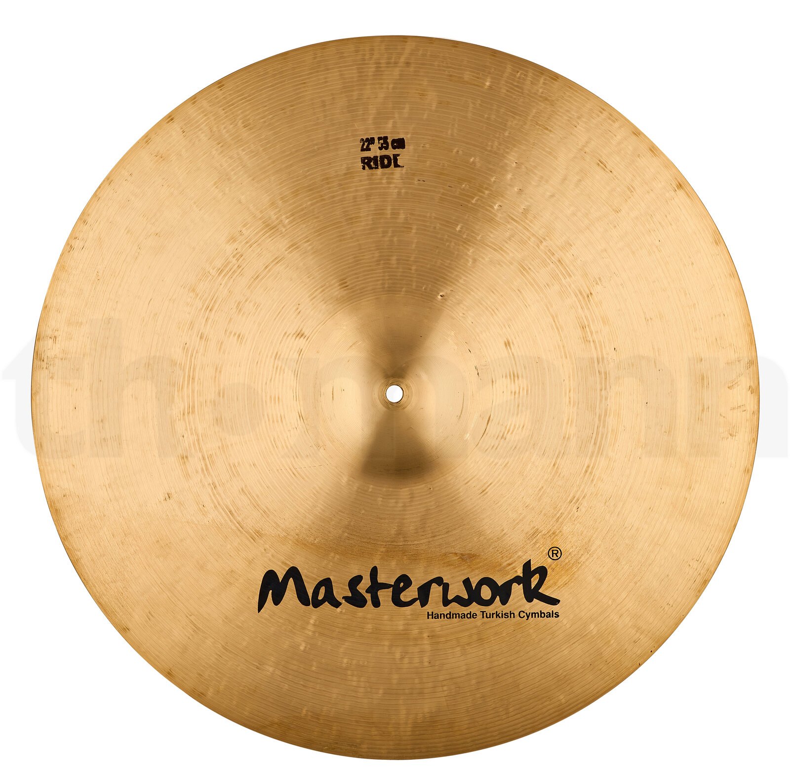 מצילה Masterwork 22" Custom Ride 3 מצילה Masterwork 22" Custom Ride – תמונה 3