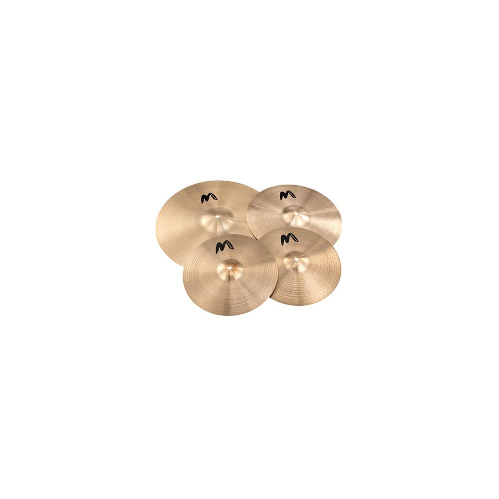 מצילה Masterwork Jazz Master Cymbal Set 1 מצילה Masterwork Jazz Master Cymbal Set