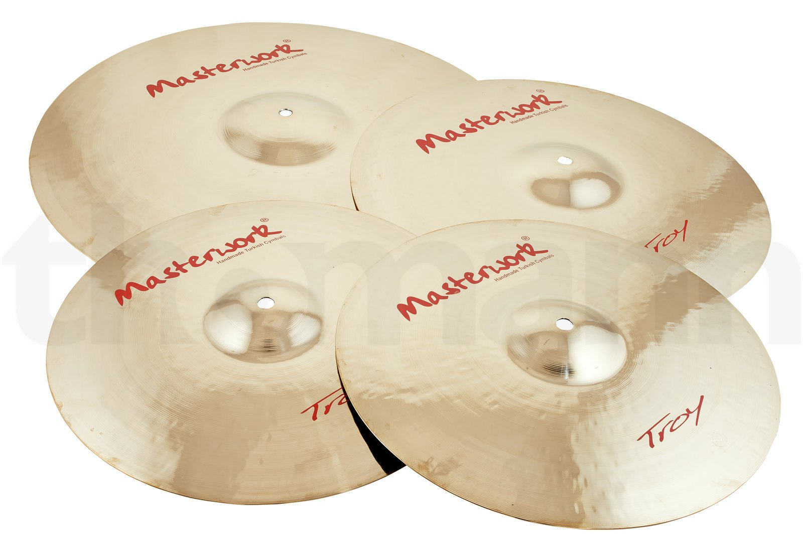 מצילה Masterwork Troy Cymbal Set 2 מצילה Masterwork Troy Cymbal Set – תמונה 2