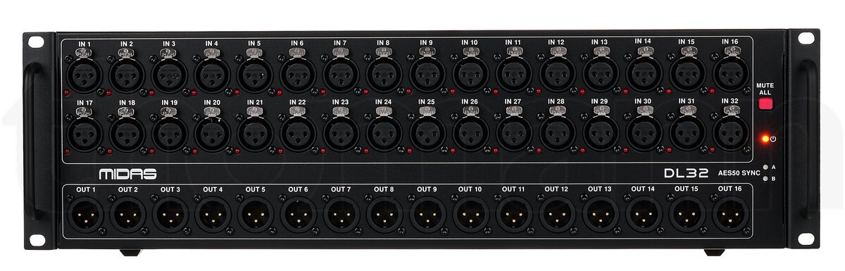 קופסת במה Midas DL32 – 32 כניסות, 16 יציאות, AES50 ופריאמפים Midas PRO 5 קופסת במה Midas DL32 – 32 כניסות, 16 יציאות, AES50 ופריאמפים Midas PRO – תמונה 5