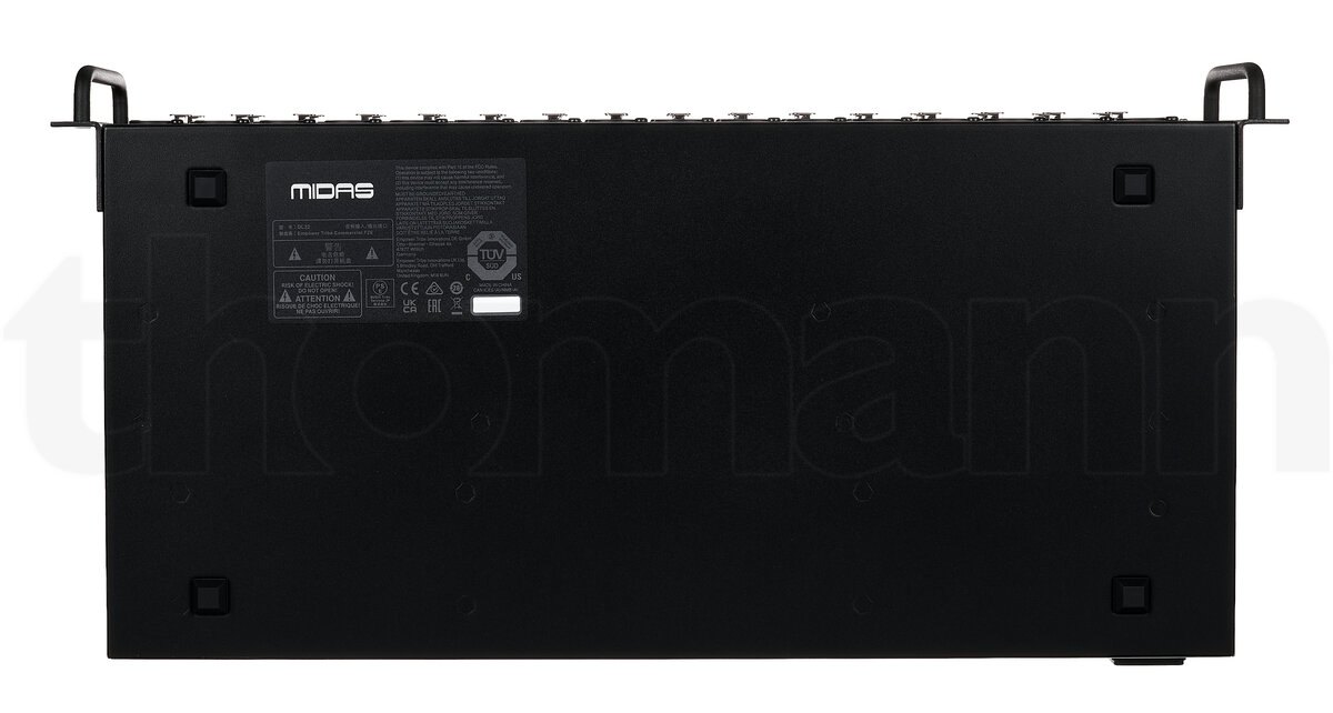 קופסת במה Midas DL32 – 32 כניסות, 16 יציאות, AES50 ופריאמפים Midas PRO 8 קופסת במה Midas DL32 – 32 כניסות, 16 יציאות, AES50 ופריאמפים Midas PRO – תמונה 8
