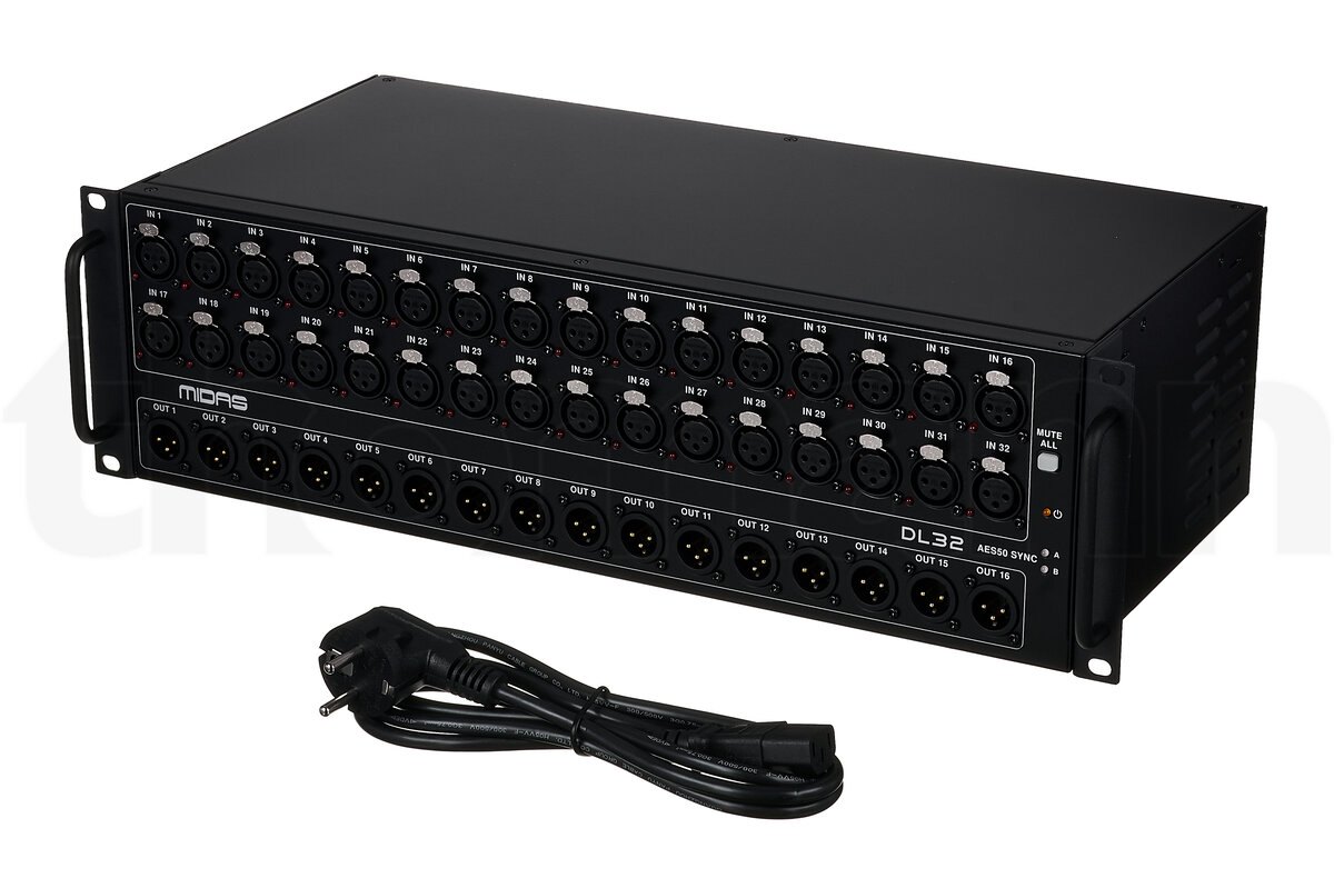 קופסת במה Midas DL32 – 32 כניסות, 16 יציאות, AES50 ופריאמפים Midas PRO 9 קופסת במה Midas DL32 – 32 כניסות, 16 יציאות, AES50 ופריאמפים Midas PRO – תמונה 9