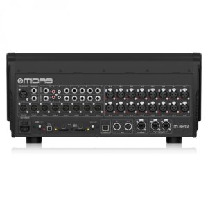 מיקסר דיגיטלי Midas M32R Live – 40 ערוצים והקלטת SD