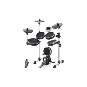 ערכת תופים אלקטרונית Millenium MPS-150X Mesh – ערכת כניסה עם פדי רשת ודוושה אמיתית