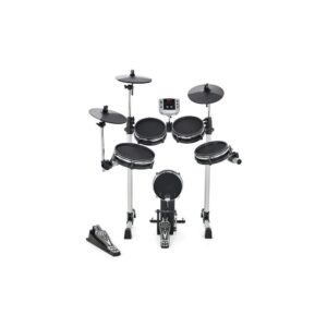 ערכת תופים אלקטרונית Millenium MPS-150X Mesh – ערכת כניסה עם פדי רשת ודוושה אמיתית