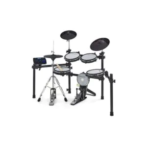 ערכת תופים אלקטרונית Millenium MPS-750X Mesh – פדי רשת מלאים ודוושת בס אמיתית