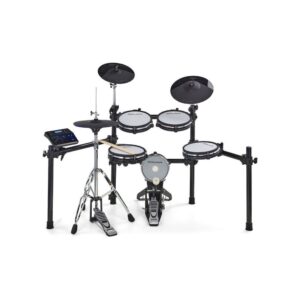ערכת תופים אלקטרונית Millenium MPS-750X Mesh – פדי רשת מלאים ודוושת בס אמיתית