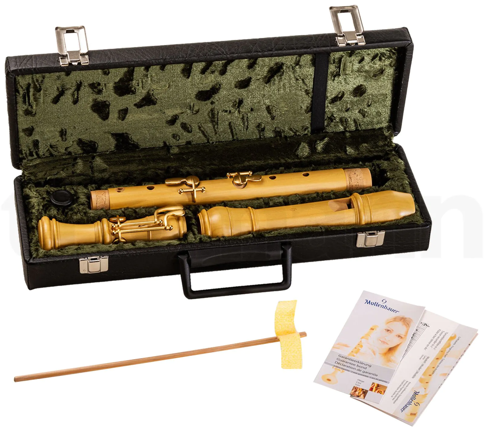 חלילית Mollenhauer 5432C Denner Comfort Tenor 2 חלילית Mollenhauer 5432C Denner Comfort Tenor – תמונה 2