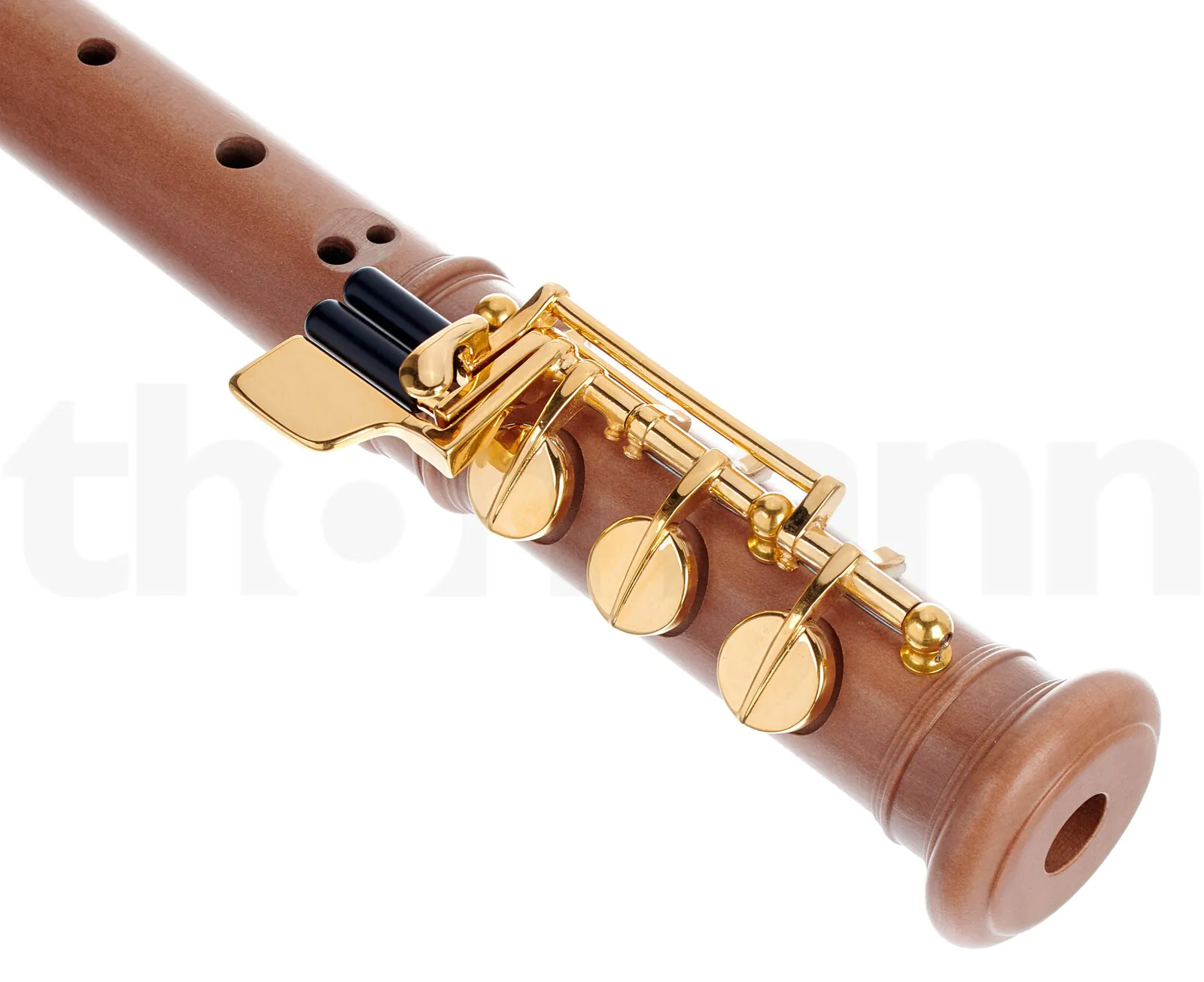חלילית Mollenhauer 5916 H Modern Soprano Recorder 5 חלילית Mollenhauer 5916 H Modern Soprano Recorder – תמונה 5