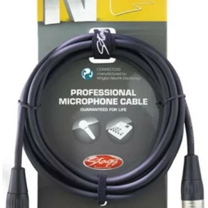 כבל מיקרופון XLR 6 מטר Stagg NMC6R