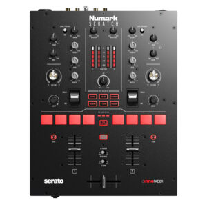 מיקסר DJ Numark Scratch ל-Serato DJ Pro – 2 ערוצים, DVS ו-Innofader