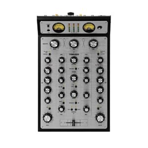 מיקסר DJ רוטרי Omnitronic TRM-222 – 2 ערוצים ואיזולטור תלת־תחומי