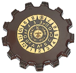 מכוון כרומטי Pitch Pipe Tombo TOMP13E