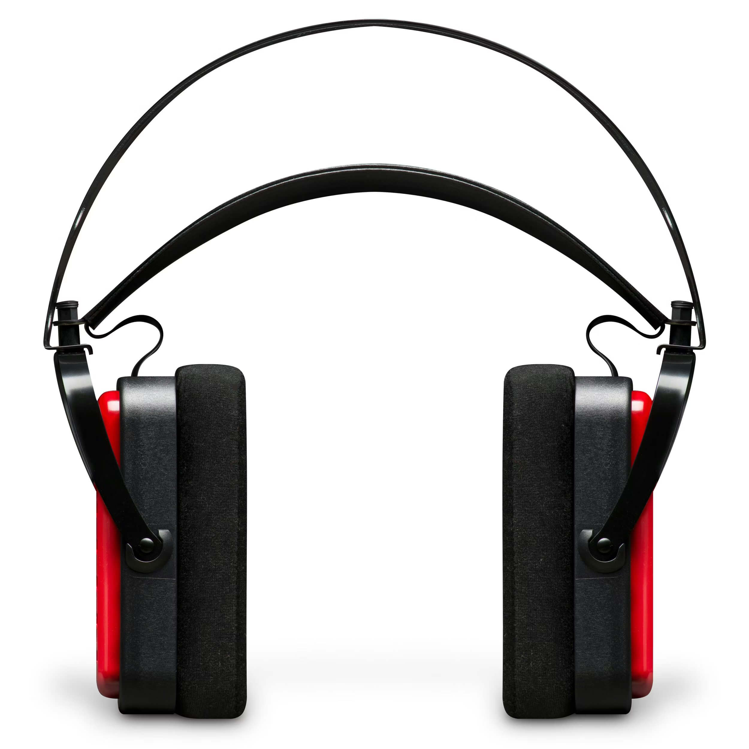 אוזניות אולפן פתוחות Avantone Pro Planar II בצבע אדום 2 planar ii front red 2500.jpg