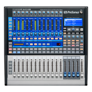 מיקסר דיגיטלי PreSonus StudioLive 16.0.2 USB – 16 כניסות וממשק 18×16