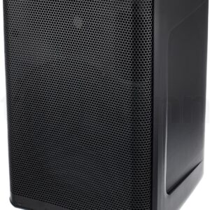 רמקול מוגבר QSC CP12 – ‏12 אינץ׳, 1000W Peak, ‏DSP ו-126dB