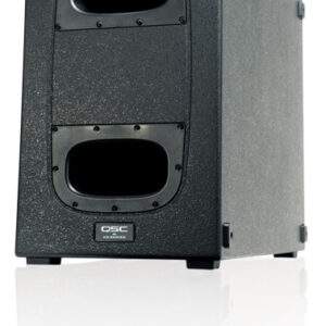 סאב וופר קרדיואידי מוגבר QSC KS212C – זוג 12 אינץ׳ 3600W Peak