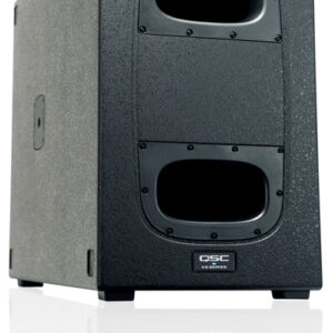 סאב וופר קרדיואידי מוגבר QSC KS212C – זוג 12 אינץ׳ 3600W Peak