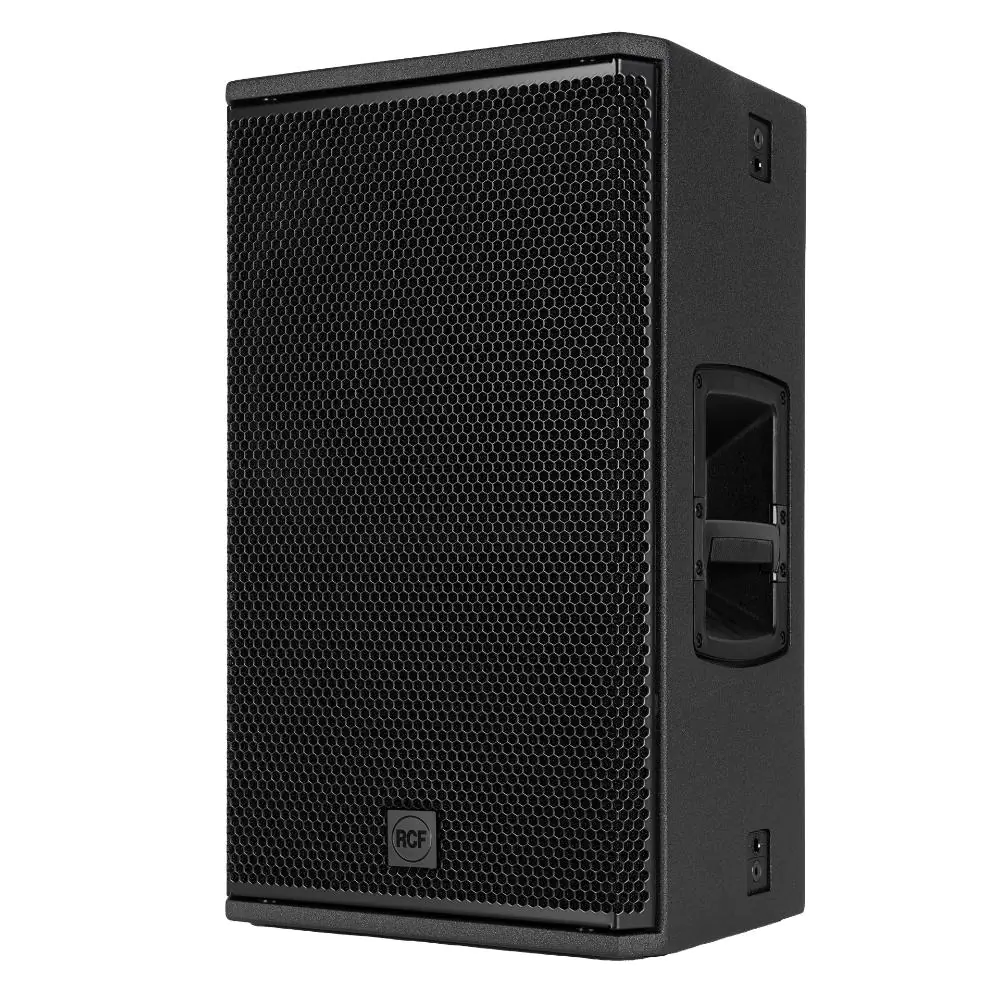 רמקול מוגבר RCF NX 932-A – 12 אינץ׳, 2100W Peak 2 רמקול מוגבר RCF NX 932-A – מבט שמאל קדמי