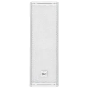 רמקול מוגבר לבן RCF NXL 14-A W — 2×6 אינץ׳, 2100W ו-128dB