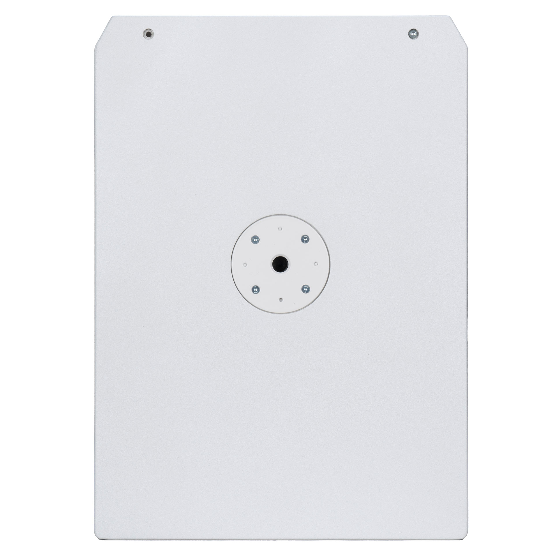 סאב וופר מוגבר לבן RCF SUB 15-AX W – 15 אינץ׳, 2200W ו-DSP מתקדם 5 סאב וופר RCF SUB 15-AX W לבן – מבט על ותבריג M20