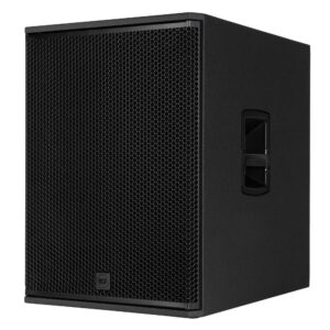 סאב וופר מוגבר RCF SUB 18-AX – 18 אינץ׳, 2200W ו-DSP מתקדם