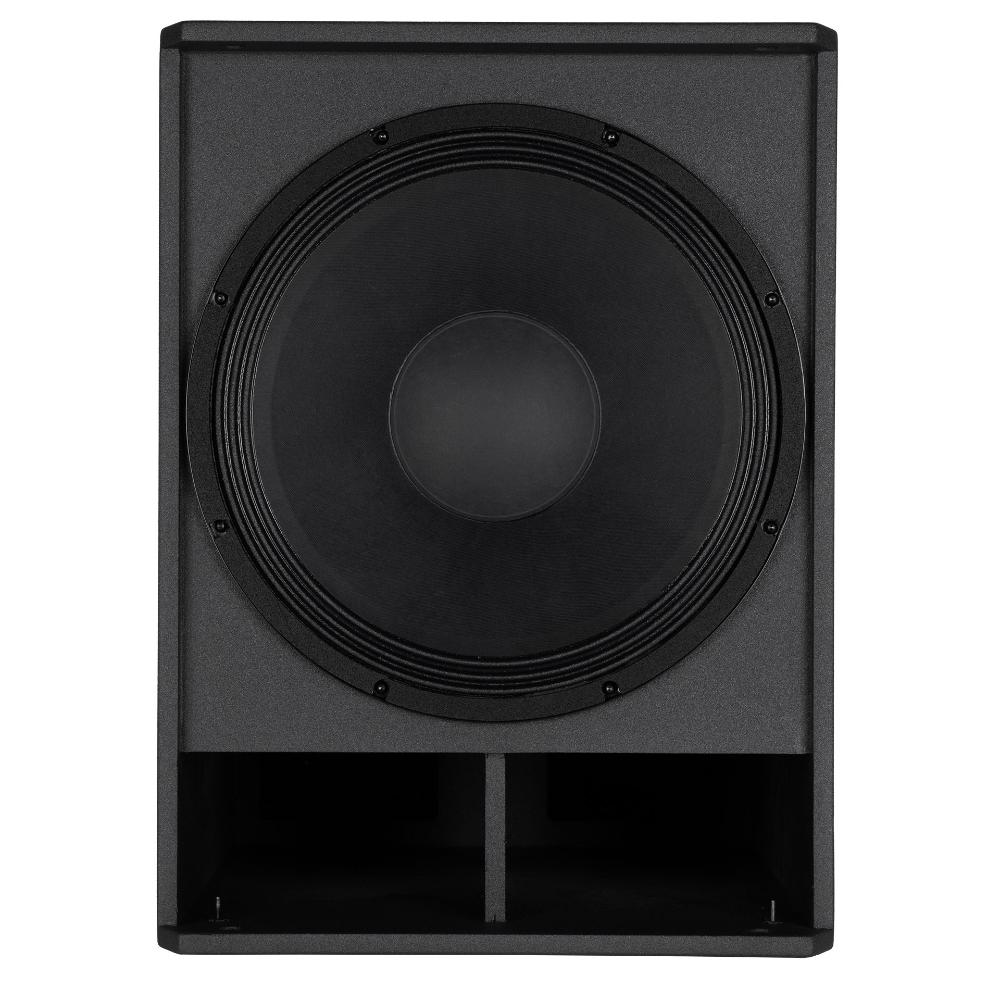 סאב וופר מוגבר RCF SUB 18-AX – 18 אינץ׳, 2200W ו-DSP מתקדם 8 RCF SUB 18-AX – מבנה פנימי ודרייבר 18 אינץ׳