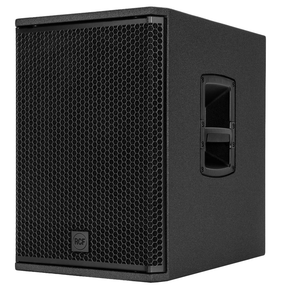 סאב וופר מוגבר RCF SUB 702-AS MK3 – 12 אינץ׳, 1400W 3 סאב וופר מוגבר RCF SUB 702-AS MK3 – דופן שמאל