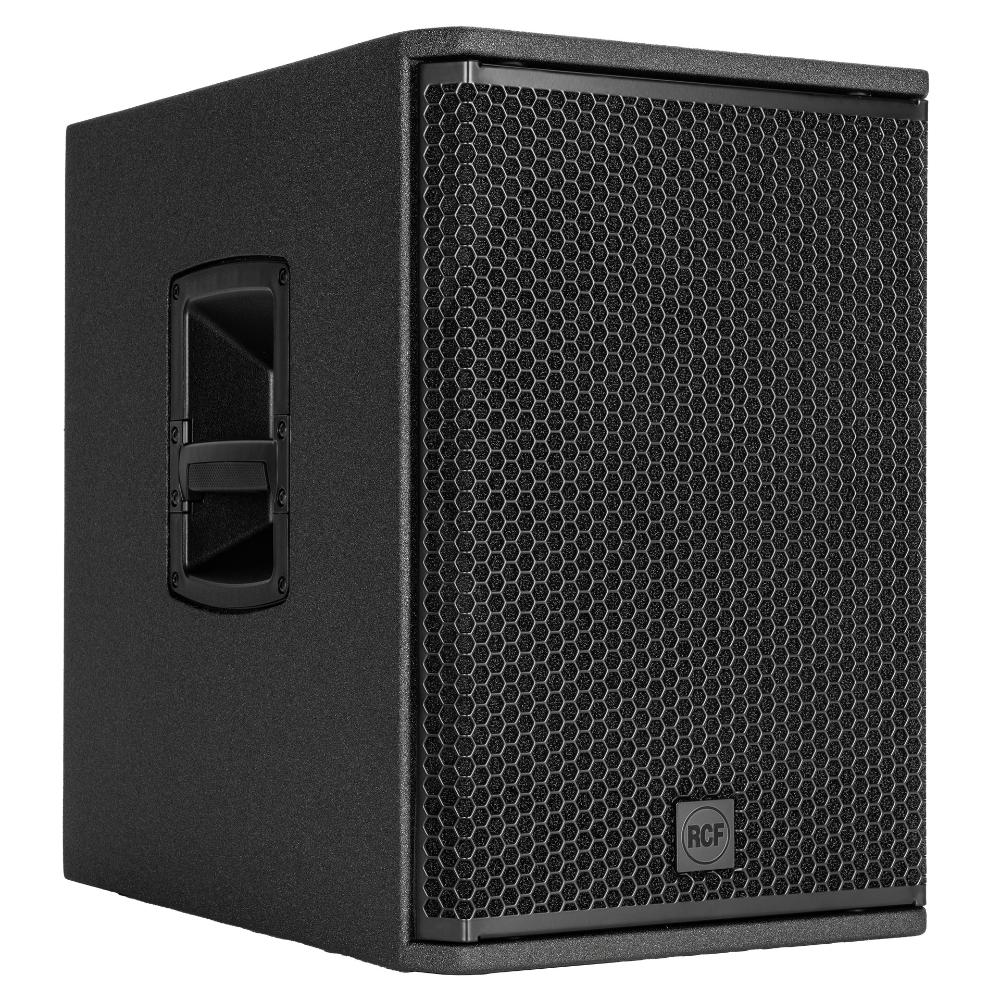 סאב וופר מוגבר RCF SUB 702-AS MK3 – 12 אינץ׳, 1400W 4 סאב וופר מוגבר RCF SUB 702-AS MK3 – דופן ימין