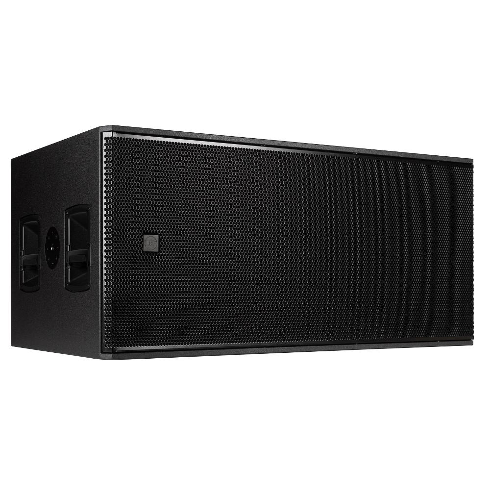 סאב וופר מוגבר כפול RCF SUB 8008-AS – 2×18 אינץ׳, 4400W Peak 4 RCF SUB 8008-AS – זווית ימין
