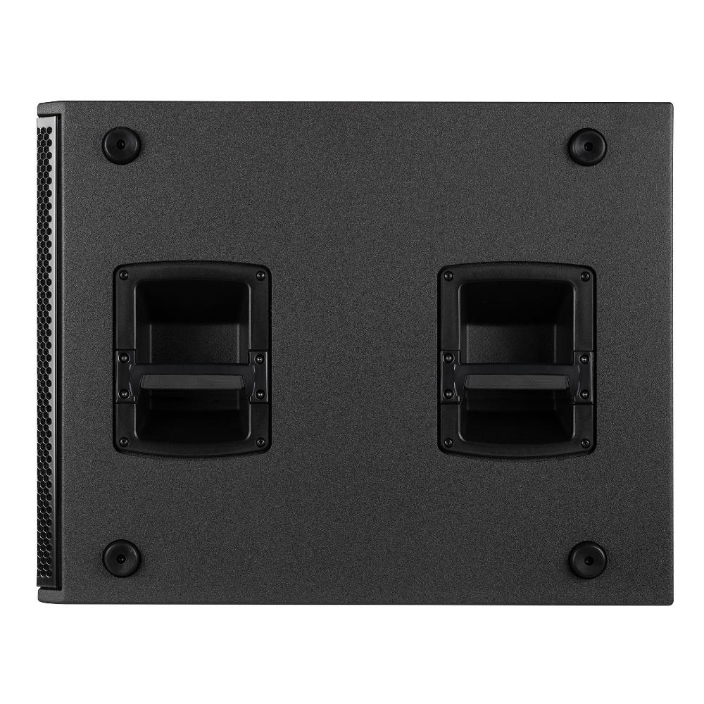 סאב וופר מוגבר כפול RCF SUB 8008-AS – 2×18 אינץ׳, 4400W Peak 6 RCF SUB 8008-AS – צד ימין עם שתי ידיות נשיאה