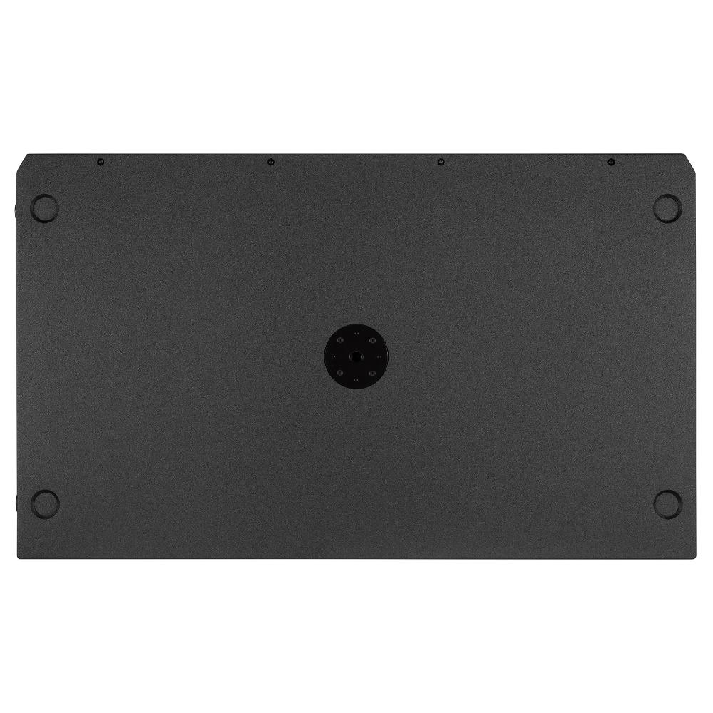 סאב וופר מוגבר כפול RCF SUB 8008-AS – 2×18 אינץ׳, 4400W Peak 8 RCF SUB 8008-AS – מבט עליון והברגת M20