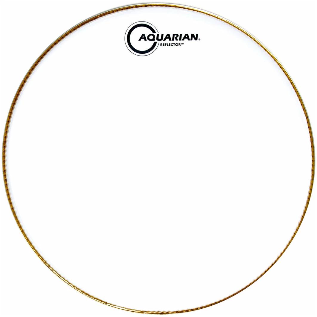 עור לתופים 8 אינץ׳ Aquarian Reflector Ice White REF8W 1 עור לתופים 8 אינץ׳ Aquarian Reflector Ice White REF8W