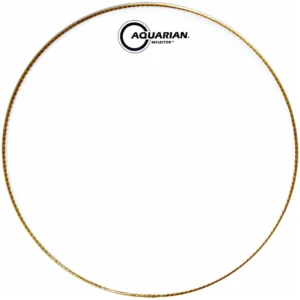 עור לתום 12 אינץ׳ Aquarian Reflector Ice White REF12W