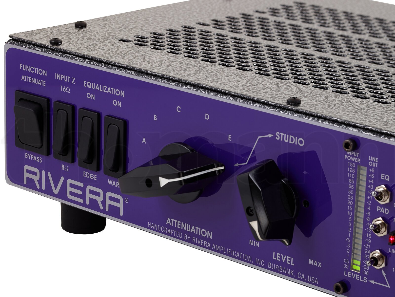 מגבר Rivera RockCrusher Recording 2 מגבר Rivera RockCrusher Recording – תמונה 2