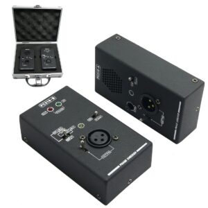 ערכת בדיקת פאזה וקוטביות PC218 לרמקולים ומיקרופונים