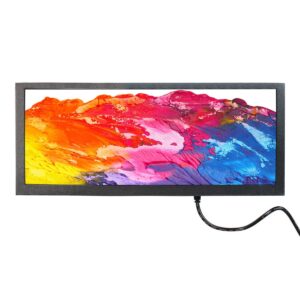 מסך מגע אולטרה-רחב 12.3 אינץ׳ 1920×720