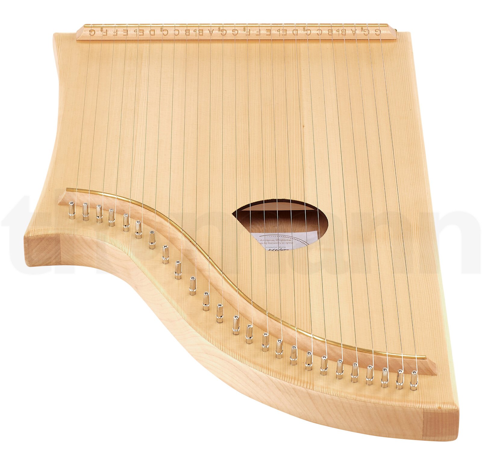 כלי נגינה אתני Scala Vilagio Tischharfe Sonata 25 Str. NA 5 כלי נגינה אתני Scala Vilagio Tischharfe Sonata 25 Str. NA – תמונה 5
