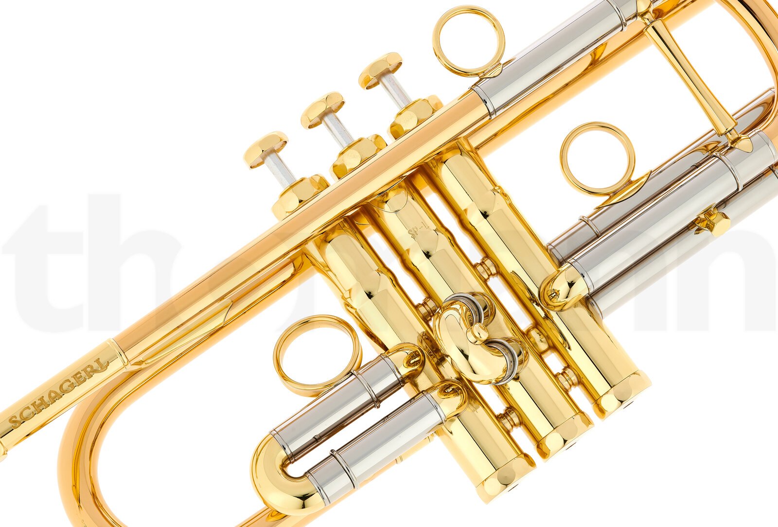 כלי נשיפה ממתכת Schagerl Caracas ML C-Trumpet L 4 כלי נשיפה ממתכת Schagerl Caracas ML C-Trumpet L – תמונה 4