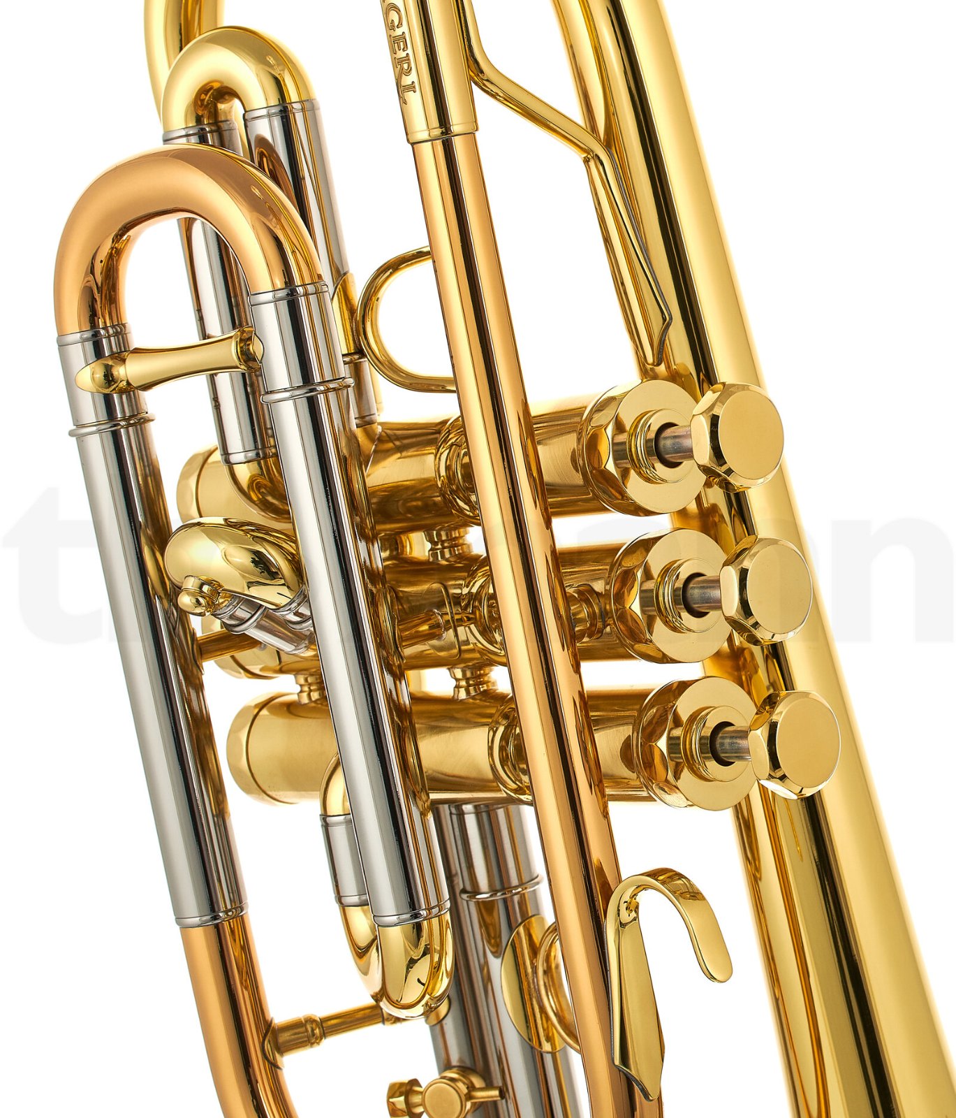 כלי נשיפה ממתכת Schagerl K-610L Bb- Cornet 4 כלי נשיפה ממתכת Schagerl K-610L Bb- Cornet – תמונה 4