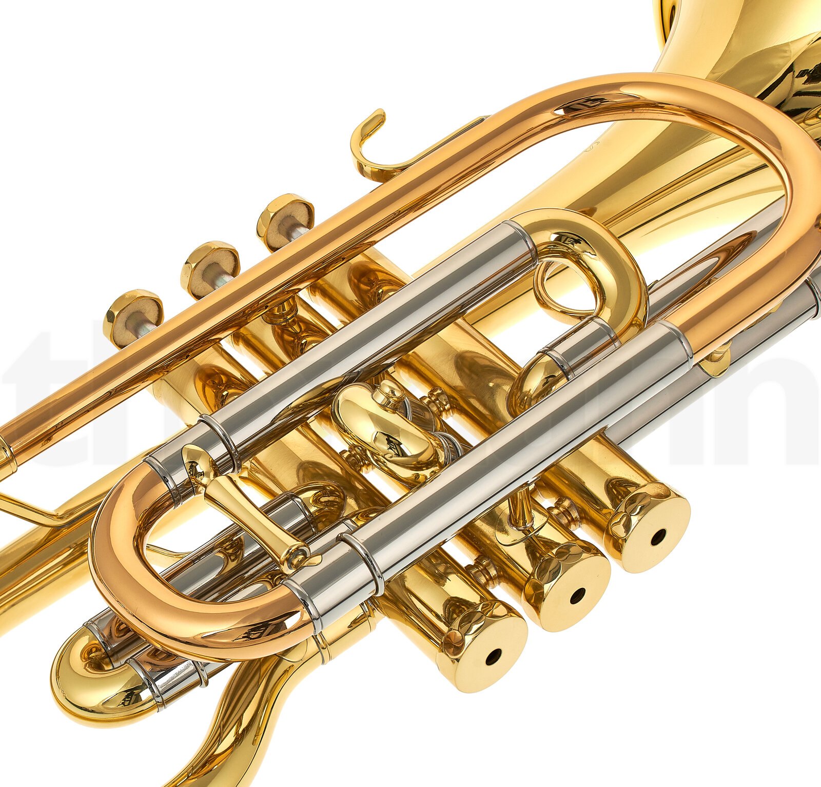 כלי נשיפה ממתכת Schagerl K-610L Bb- Cornet 5 כלי נשיפה ממתכת Schagerl K-610L Bb- Cornet – תמונה 5