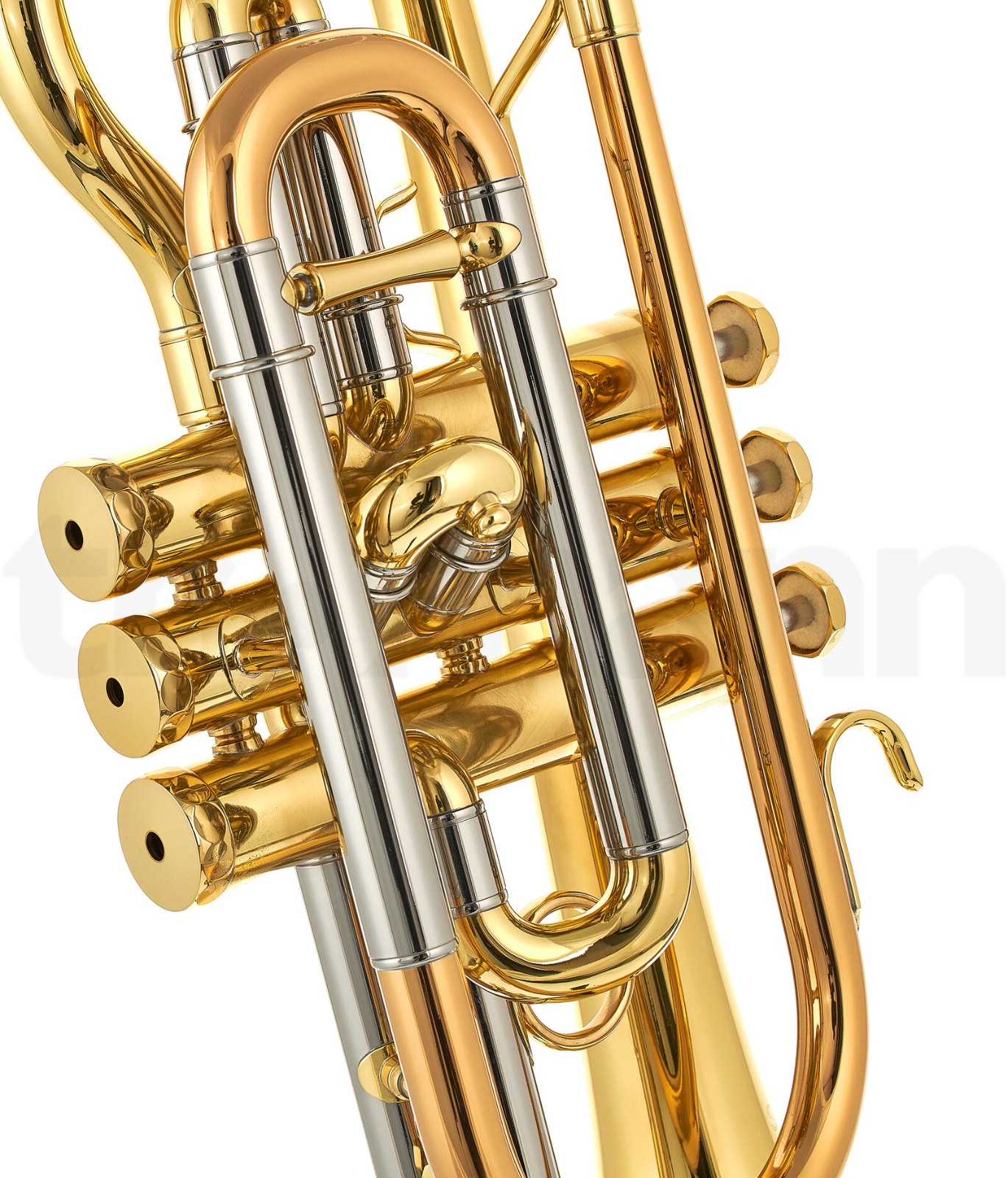כלי נשיפה ממתכת Schagerl K-610L Bb- Cornet 6 כלי נשיפה ממתכת Schagerl K-610L Bb- Cornet – תמונה 6