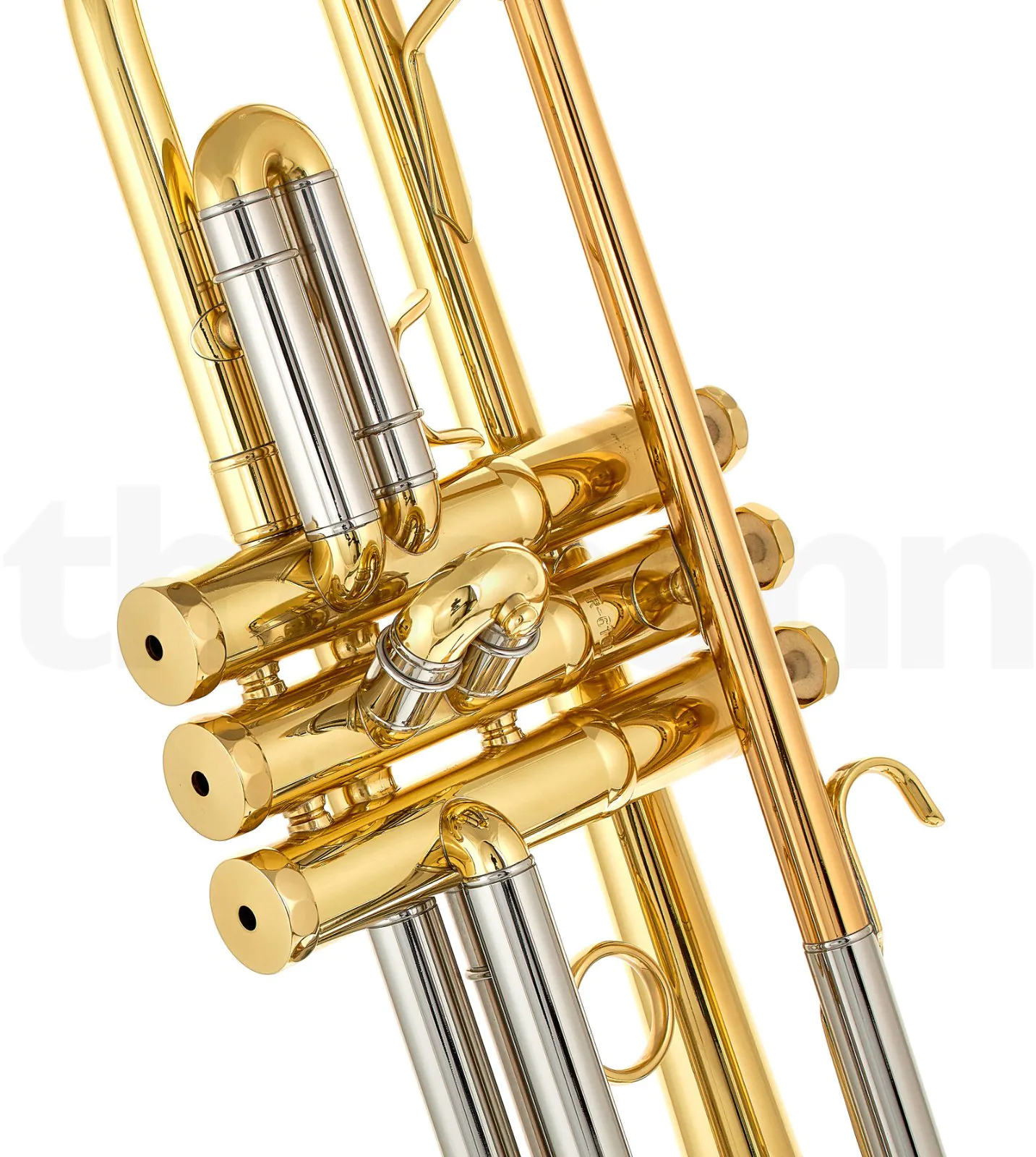 כלי נשיפה ממתכת Schagerl TR-610L Bb-Trumpet 4 כלי נשיפה ממתכת Schagerl TR-610L Bb-Trumpet – תמונה 4