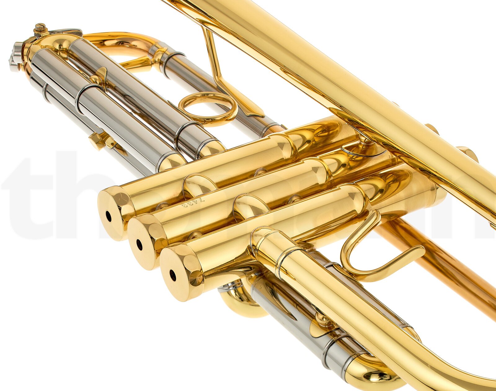 כלי נשיפה ממתכת Schagerl TR-610L Bb-Trumpet 5 כלי נשיפה ממתכת Schagerl TR-610L Bb-Trumpet – תמונה 5