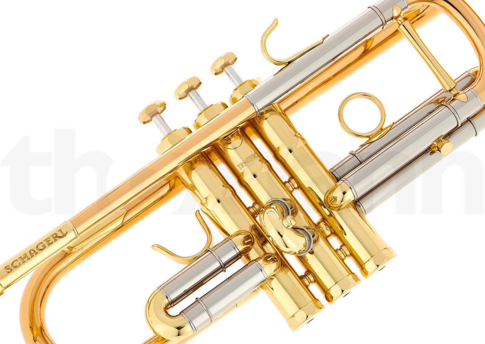 כלי נשיפה ממתכת Schagerl TR-620CL C-Trumpet 4 כלי נשיפה ממתכת Schagerl TR-620CL C-Trumpet – תמונה 4