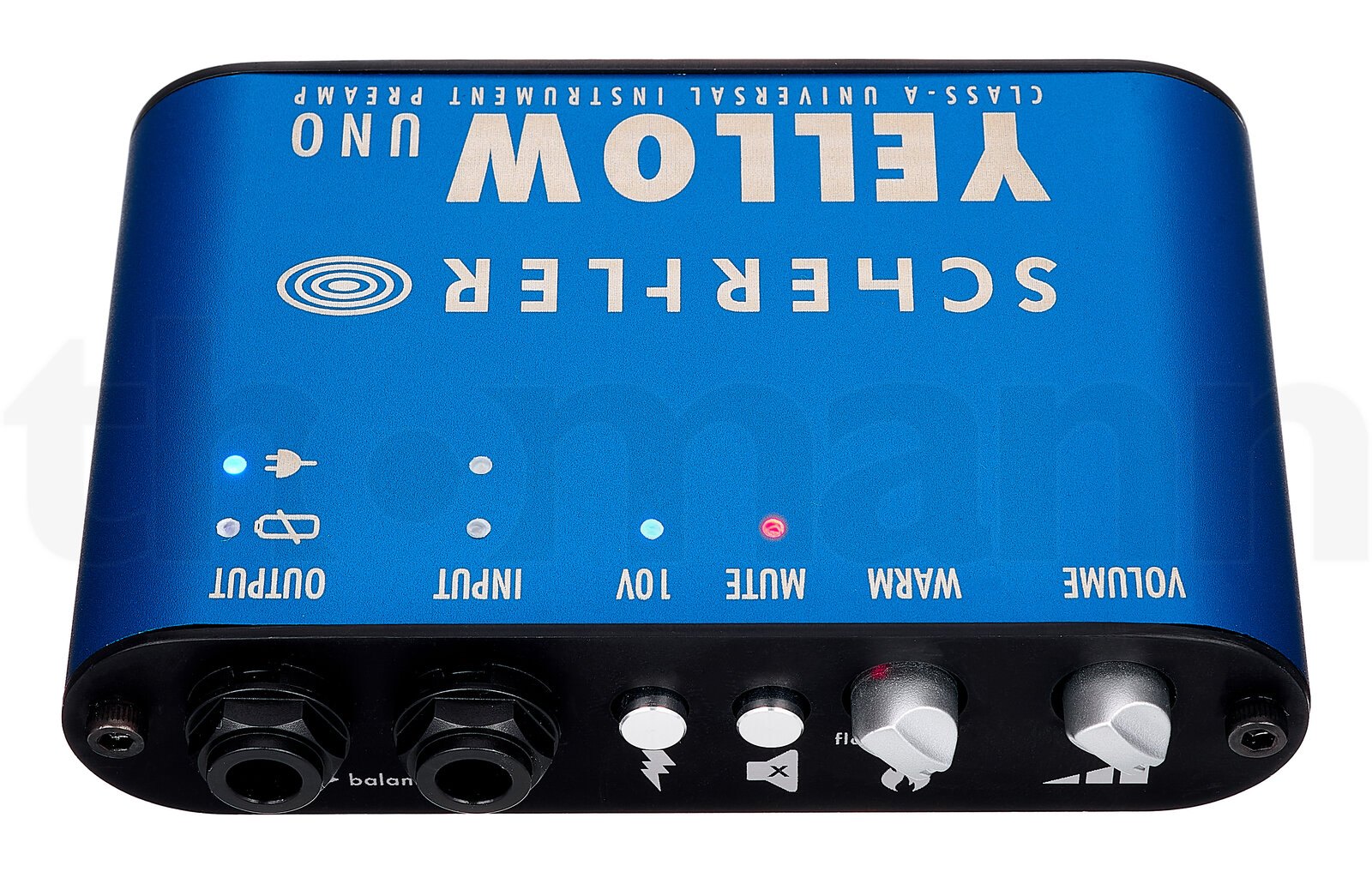 מגבר Schertler Yellow Uno Pre-Amplifier 5 מגבר Schertler Yellow Uno Pre-Amplifier – תמונה 5